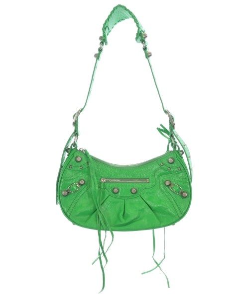 Balenciaga Shoulder Bag Green