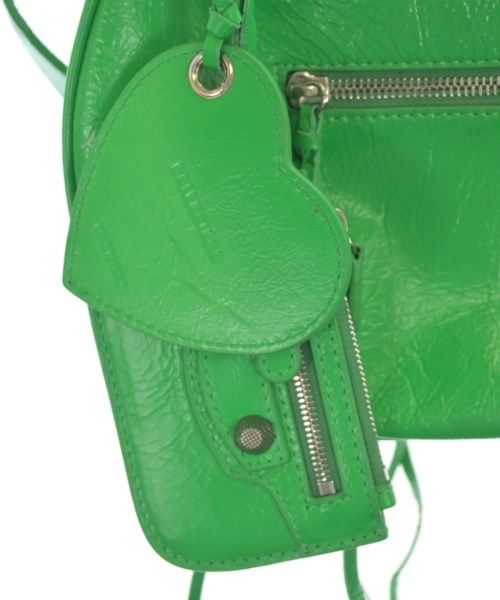Balenciaga Shoulder Bag Green — view 4