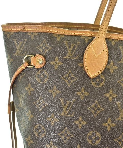 Louis Vuitton Tote Brown — view 7