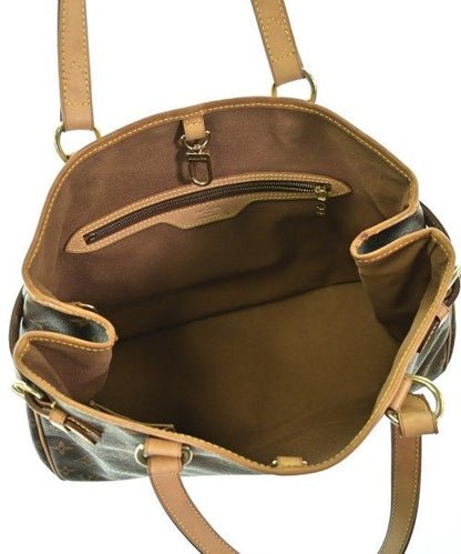 Louis Vuitton Tote Brown — view 3