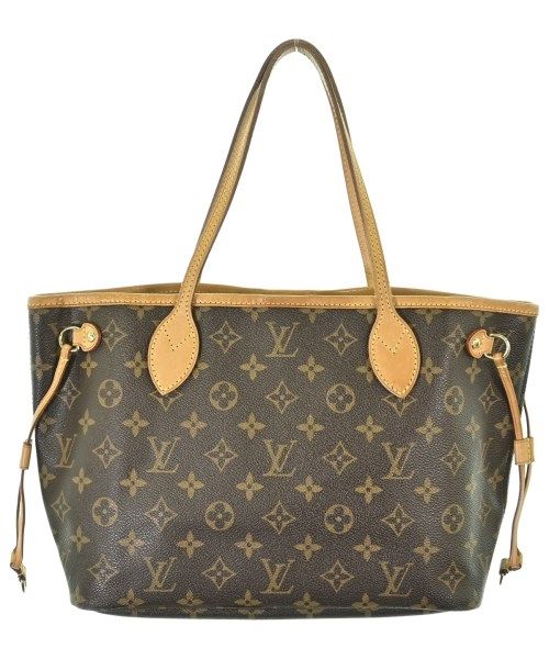 Louis Vuitton Tote Brown — view 2
