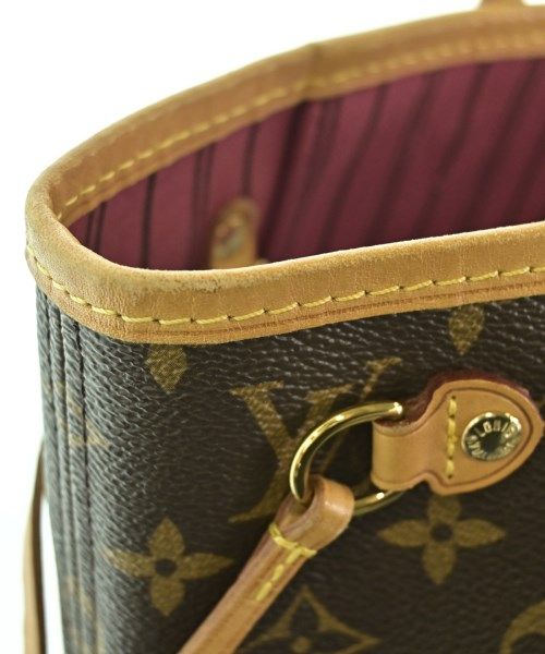 Louis Vuitton Tote Brown — view 6