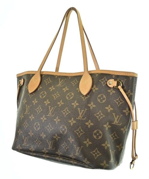 Louis Vuitton Tote Brown — view 5