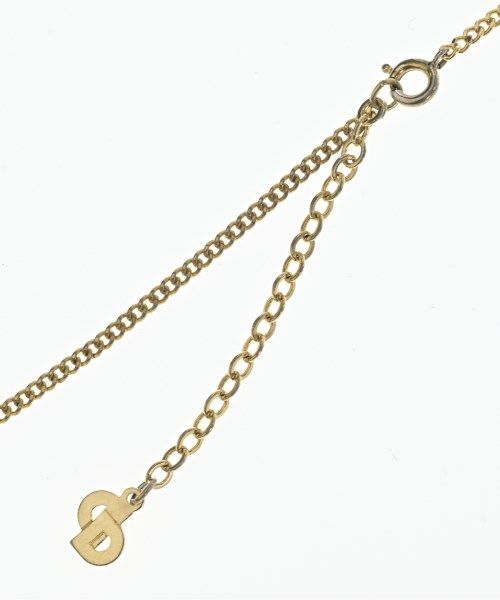 Dior Necklace Gold — view 4
