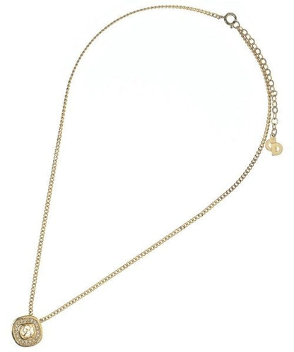 Dior Necklace Gold — view 2