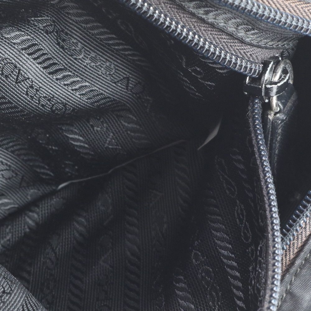 Prada Tessuto Nylon Triangle Logo Shoulder Bag Crossbody Messenger Business — view 8