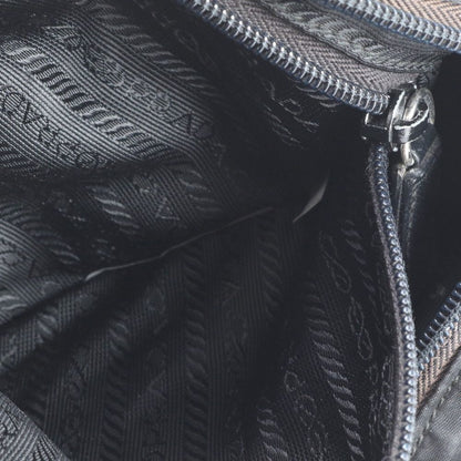 Prada Tessuto Nylon Triangle Logo Shoulder Bag Crossbody Messenger Business — view 8