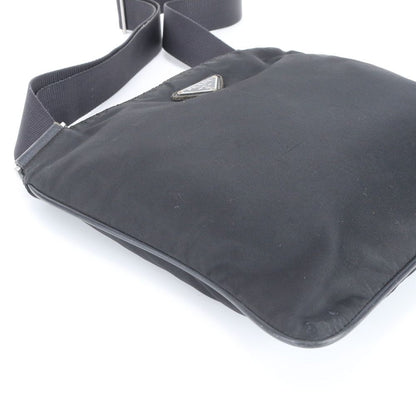 Prada Tessuto Nylon Triangle Logo Shoulder Bag Crossbody Messenger Business — view 6