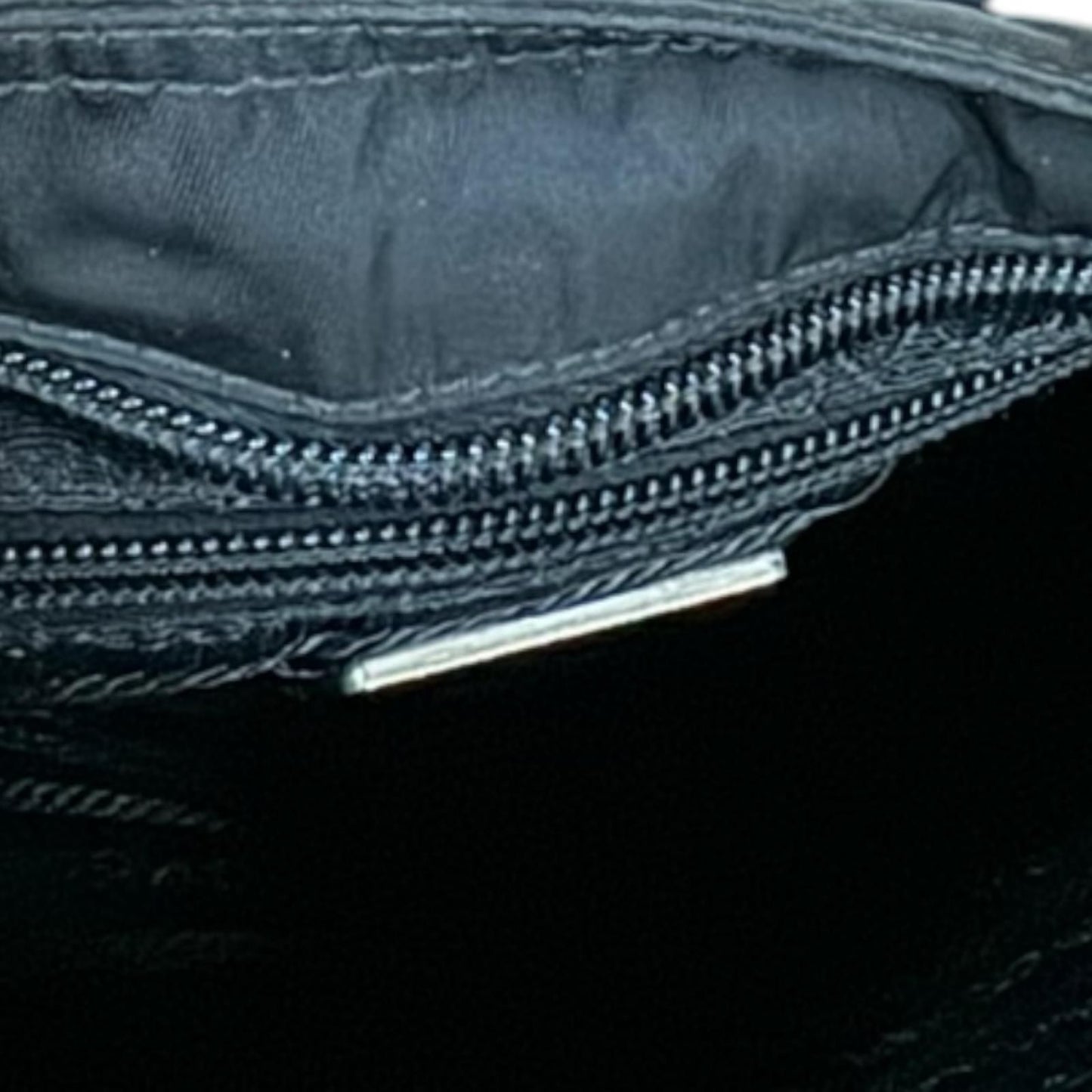 Prada Shoulder Bag Nylon Black — view 8