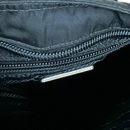 Prada Shoulder Bag Nylon Black — view 8