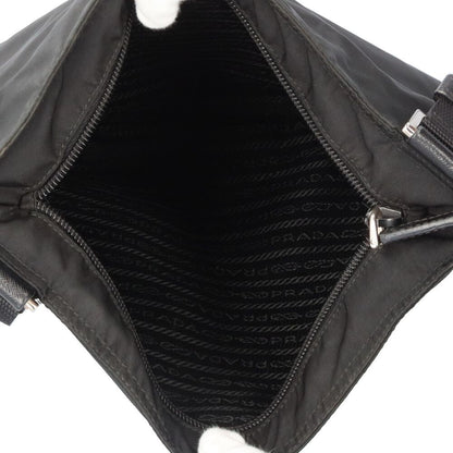 Prada Shoulder Bag Nylon Black — view 7