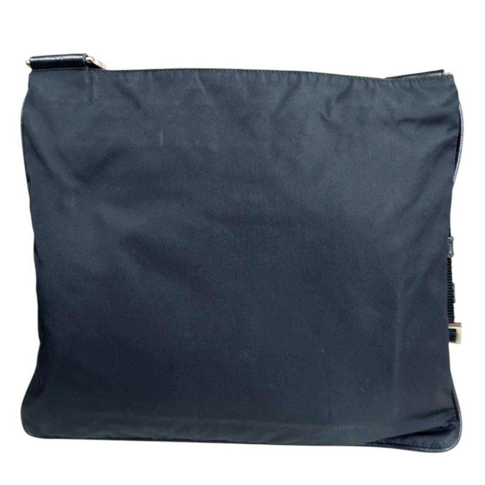 Prada Shoulder Bag Nylon Black — view 3
