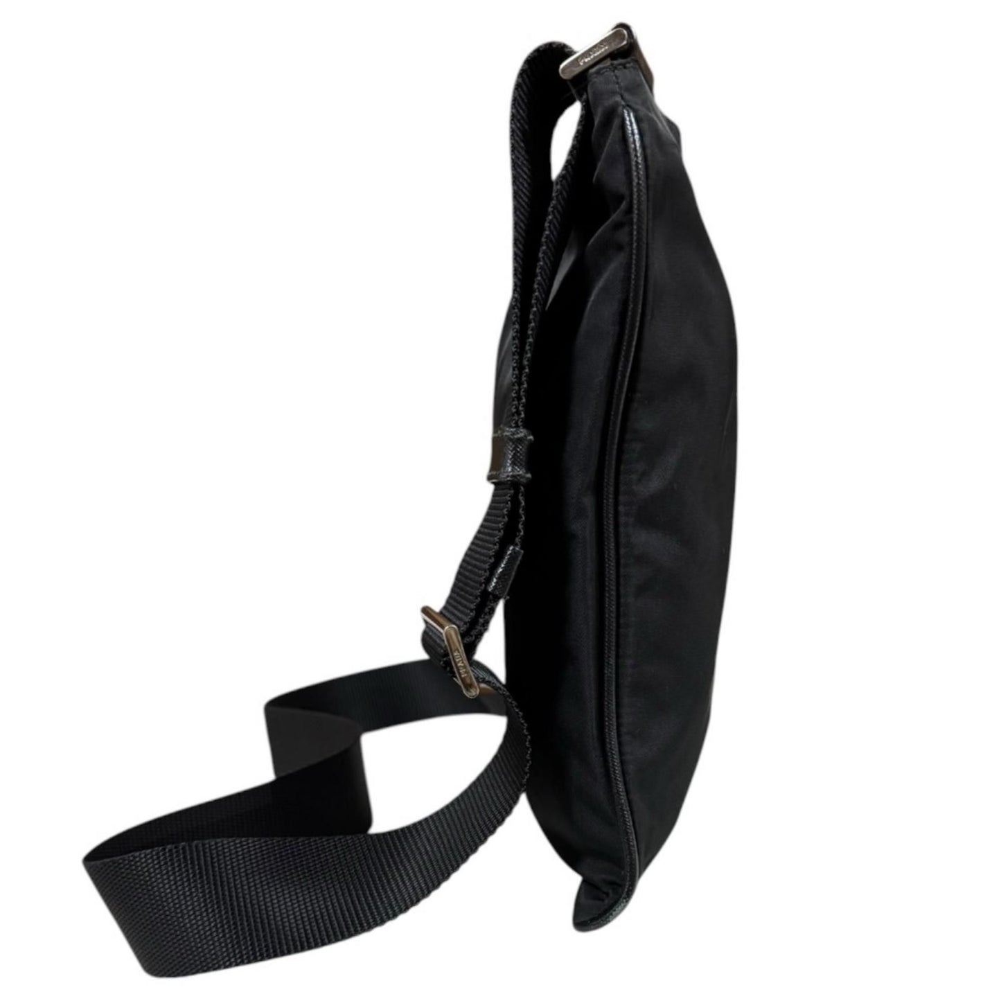 Prada Shoulder Bag Nylon Black — view 4
