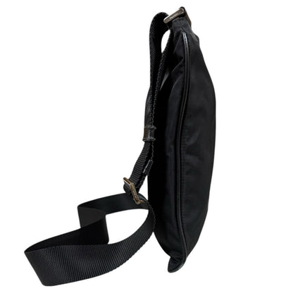 Prada Shoulder Bag Nylon Black — view 4