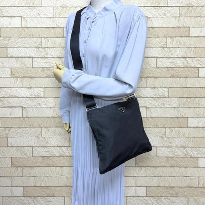 Prada Shoulder Bag Nylon Black — view 2