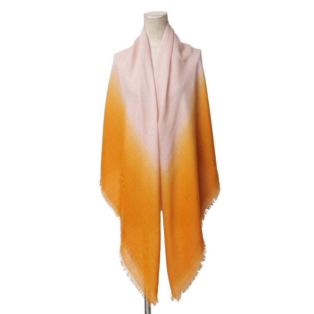 Bottega Veneta Shawl Scarf Fringe Gradient