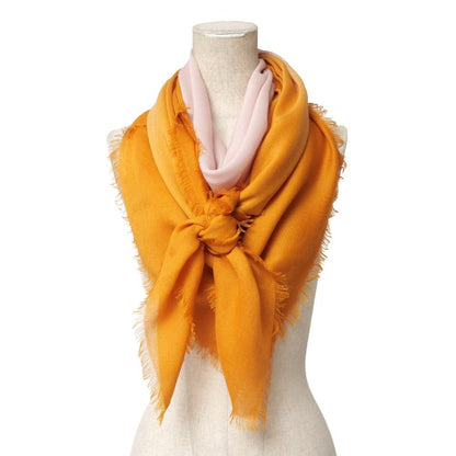 Bottega Veneta Shawl Scarf Fringe Gradient — view 2
