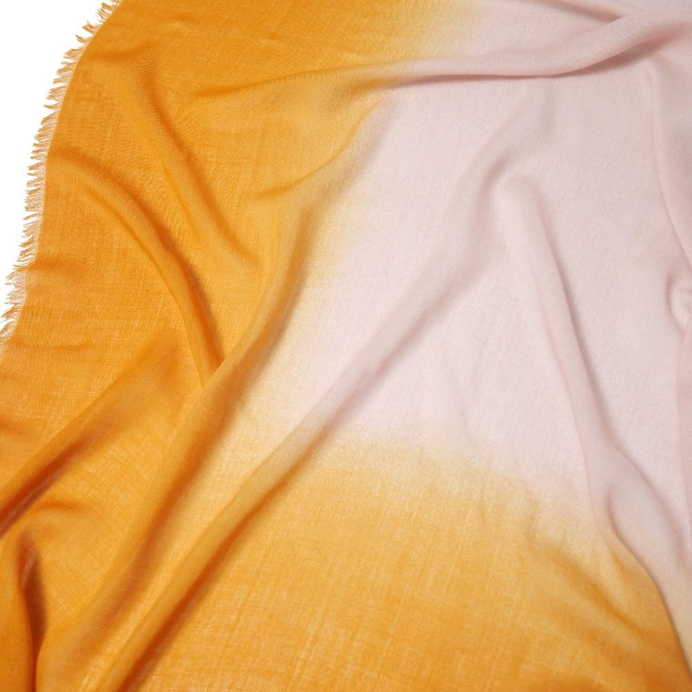 Bottega Veneta Shawl Scarf Fringe Gradient — view 6