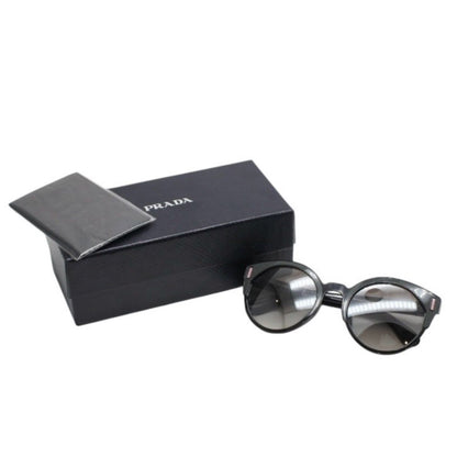 Prada Sunglasses 53 22 Eyewear Black Green
