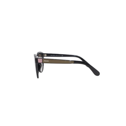 Prada Sunglasses 53 22 Eyewear Black Green — view 6
