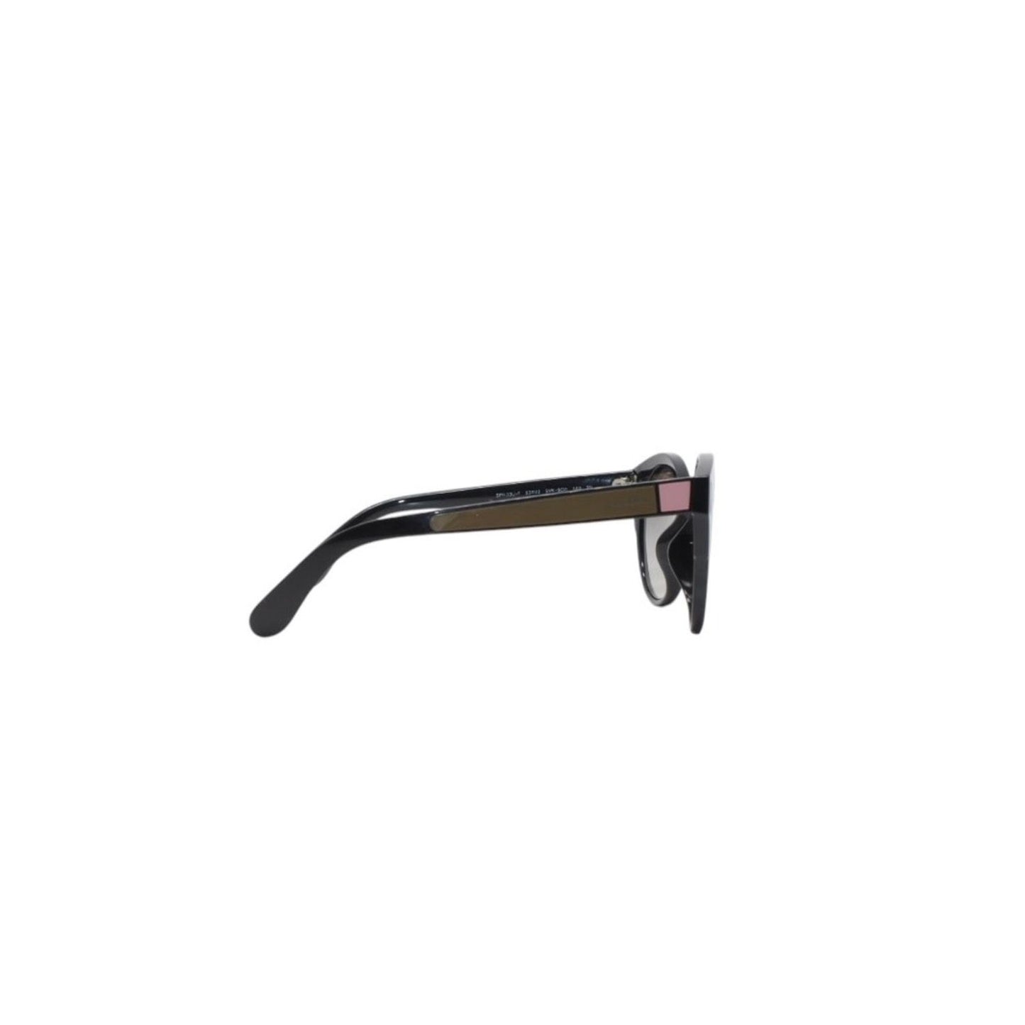 Prada Sunglasses 53 22 Eyewear Black Green — view 5