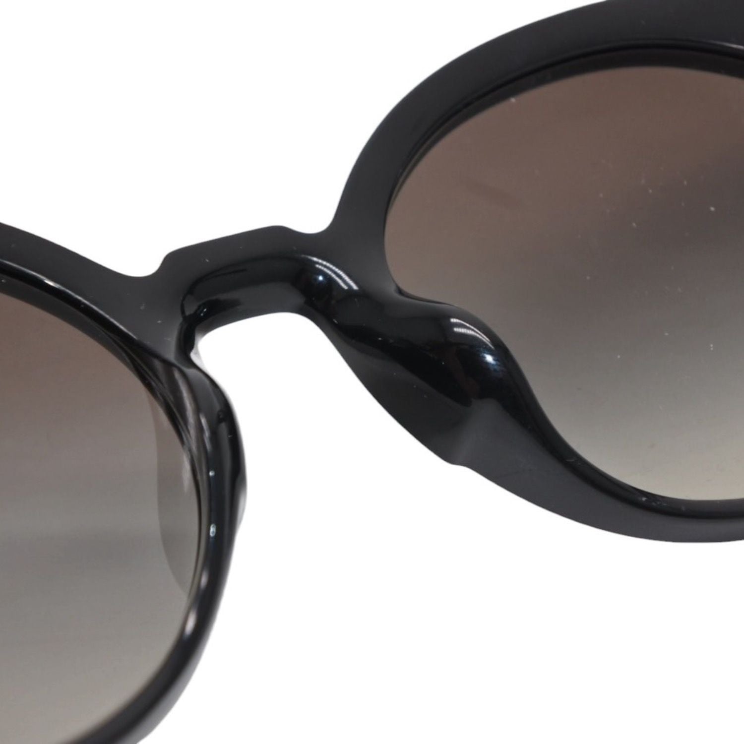 Prada Sunglasses 53 22 Eyewear Black Green — view 7