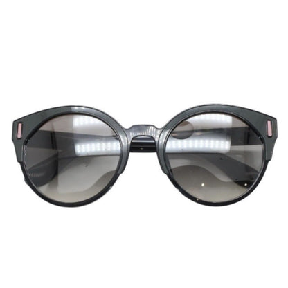 Prada Sunglasses 53 22 Eyewear Black Green — view 2