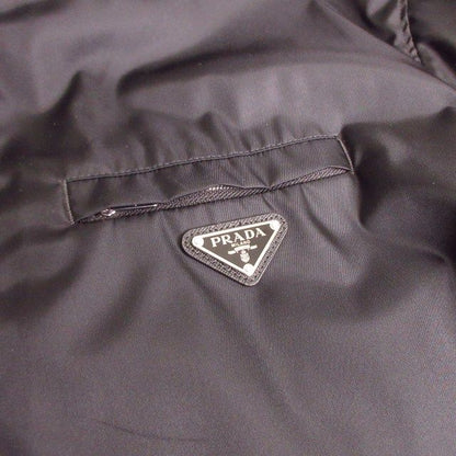 Prada Hooded Re-Nylon Jacket Black 54 XL — view 3