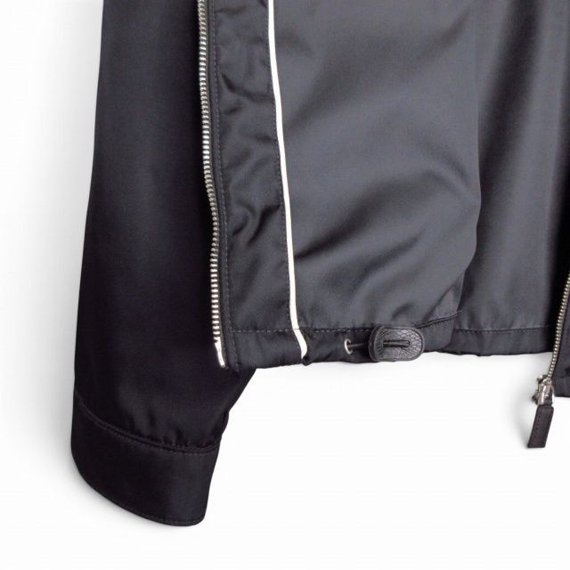Prada Hooded Re-Nylon Jacket Black 54 XL — view 4