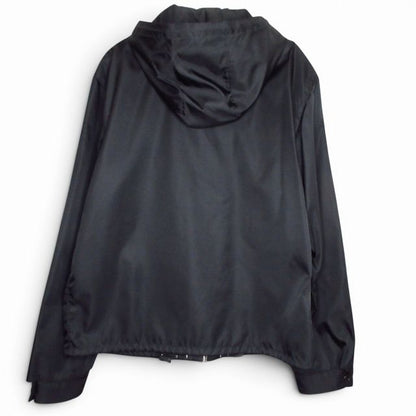 Prada Hooded Re-Nylon Jacket Black 54 XL — view 2