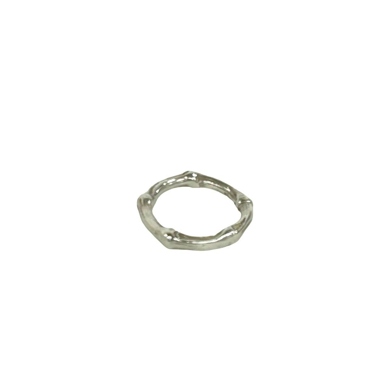 Tiffany & Co Bamboo 925 Sterling Silver Ring — view 7