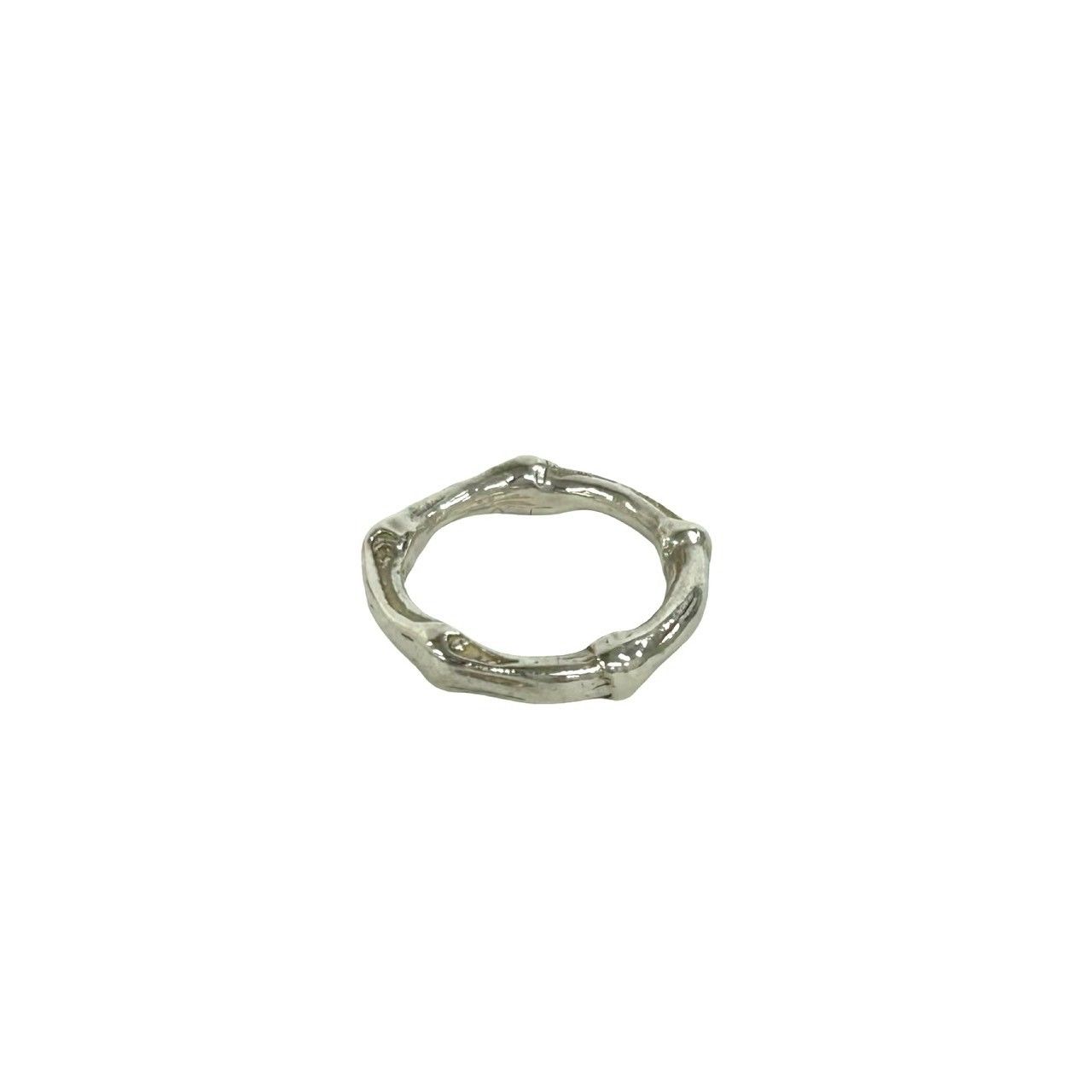 Tiffany & Co Bamboo 925 Sterling Silver Ring — view 6