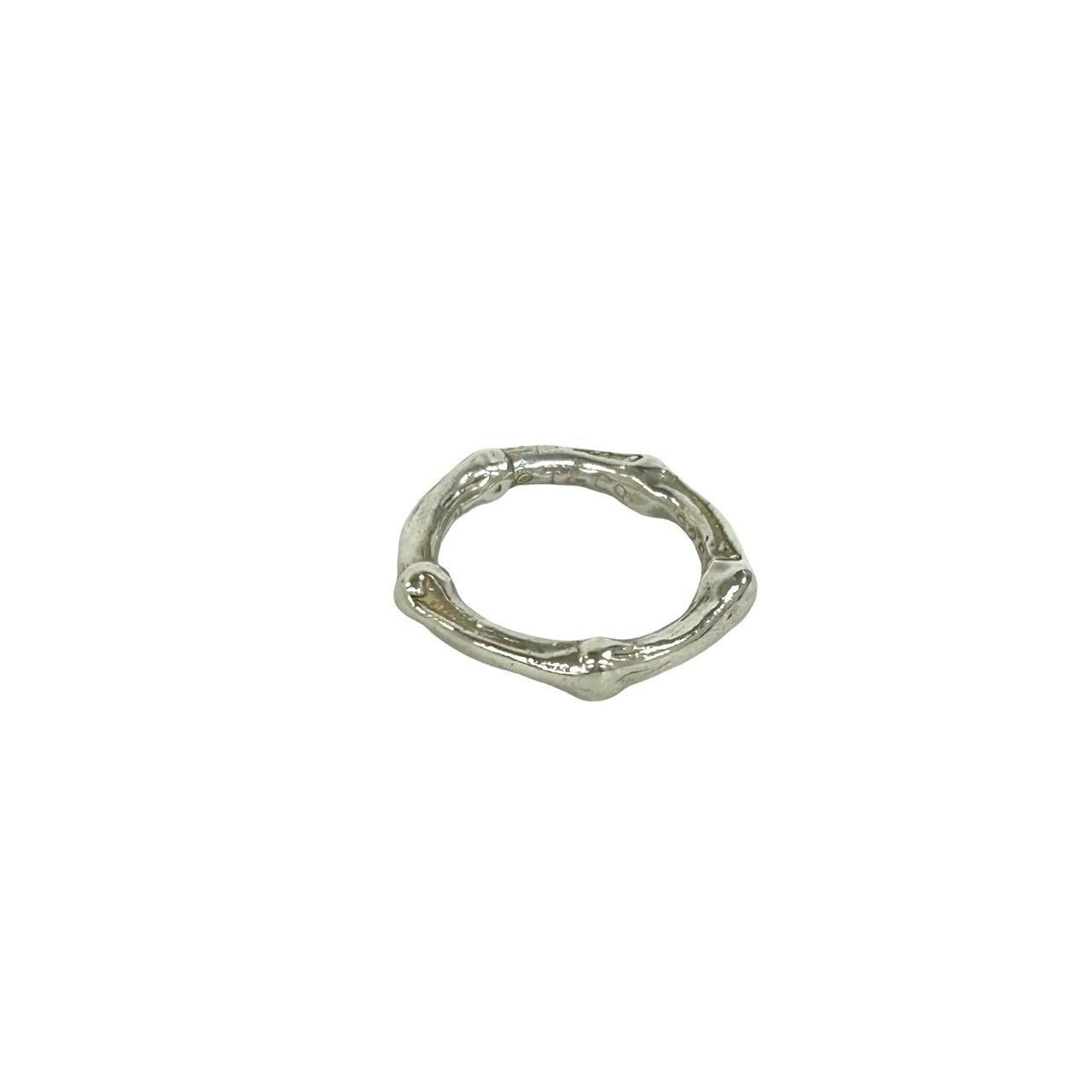 Tiffany & Co Bamboo 925 Sterling Silver Ring — view 5