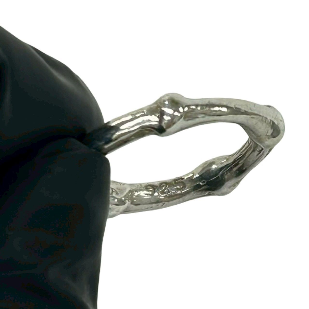Tiffany & Co Bamboo 925 Sterling Silver Ring — view 4