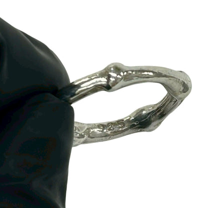 Tiffany & Co Bamboo 925 Sterling Silver Ring — view 4