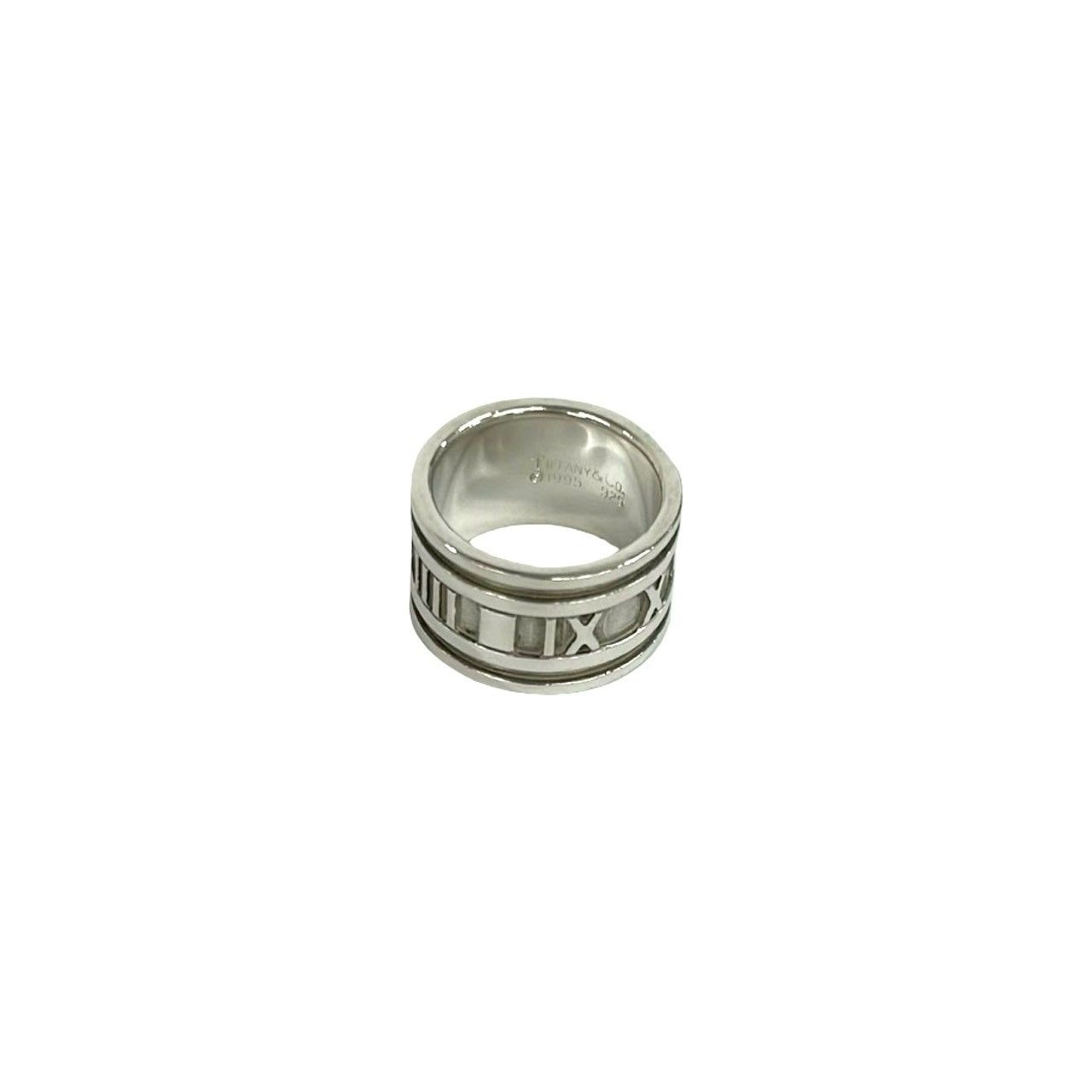 Tiffany & Co Atlas Wide Ring 925 Sterling Silver — view 4