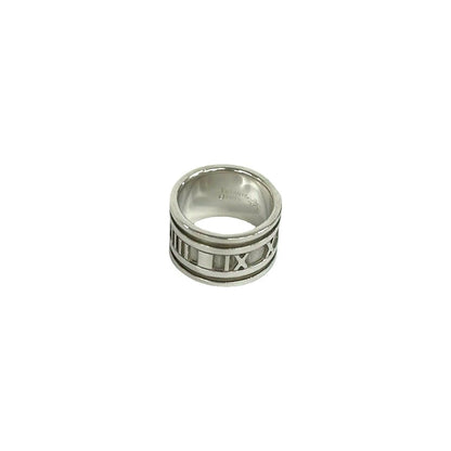 Tiffany & Co Atlas Wide Ring 925 Sterling Silver — view 4