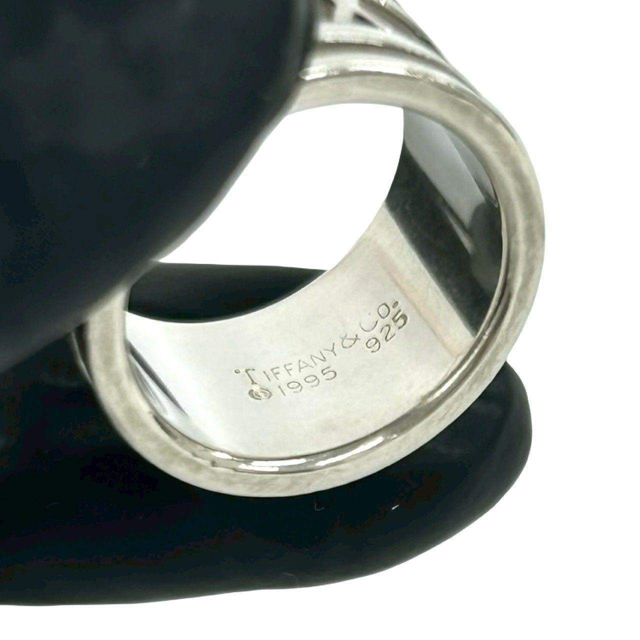 Tiffany & Co Atlas Wide Ring 925 Sterling Silver — view 3