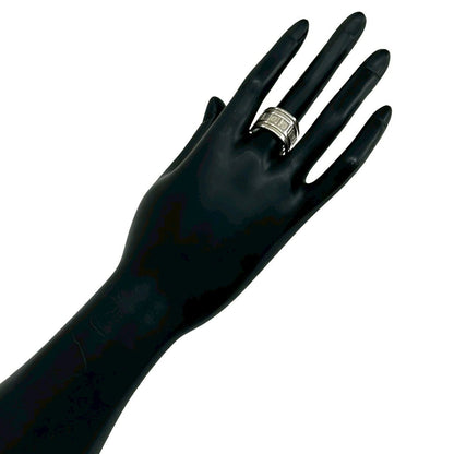 Tiffany & Co Atlas Wide Ring 925 Sterling Silver — view 2