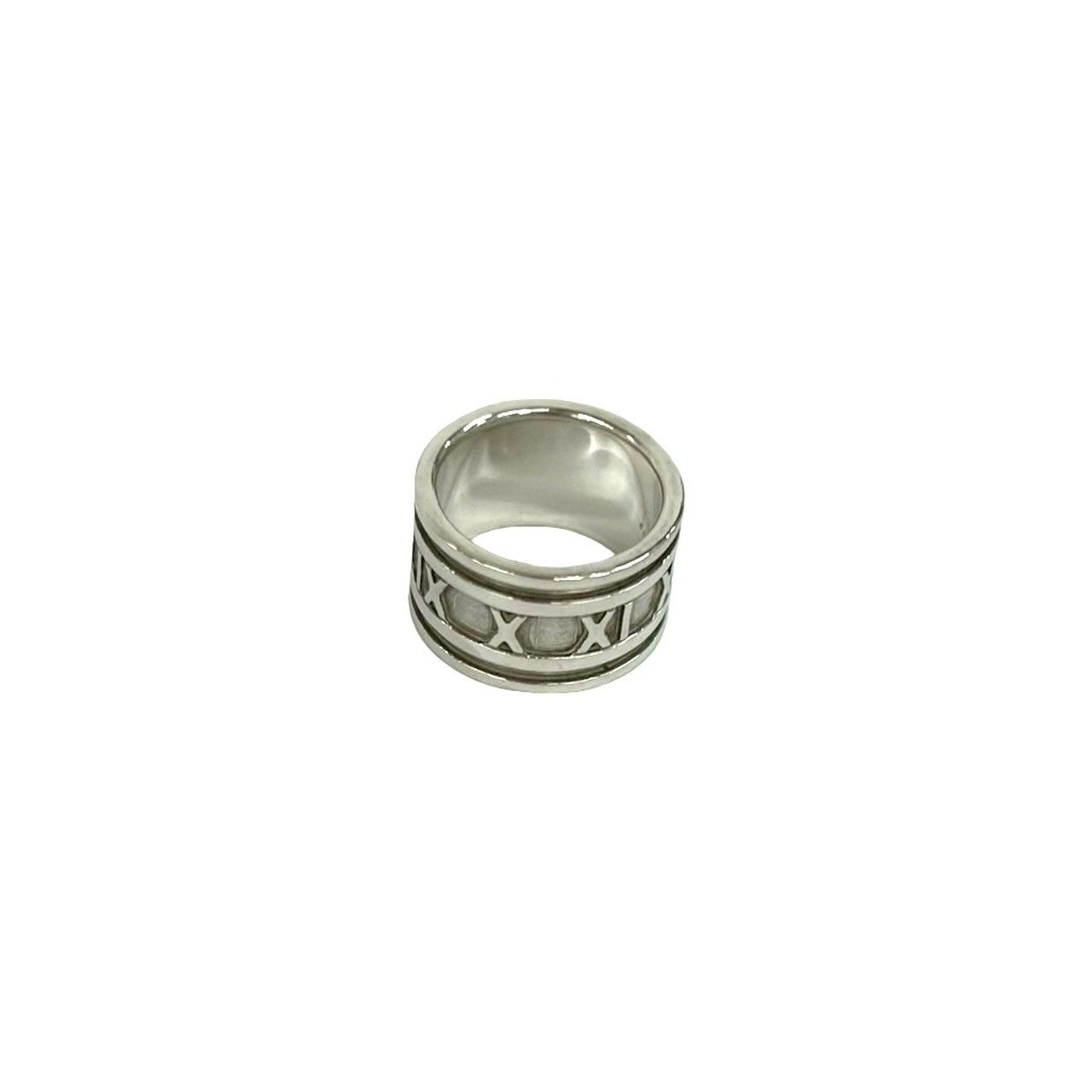 Tiffany & Co Atlas Wide Ring 925 Sterling Silver — view 5