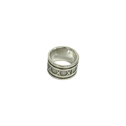 Tiffany & Co Atlas Wide Ring 925 Sterling Silver — view 5