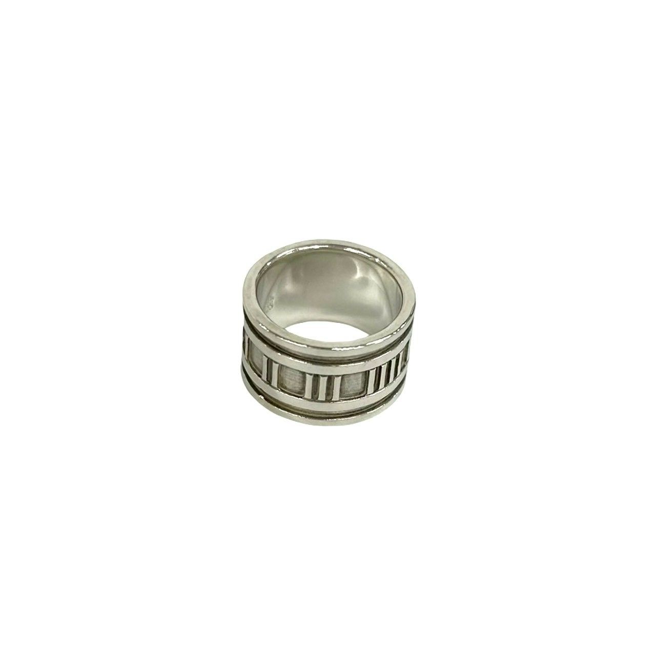 Tiffany & Co Atlas Wide Ring 925 Sterling Silver — view 6