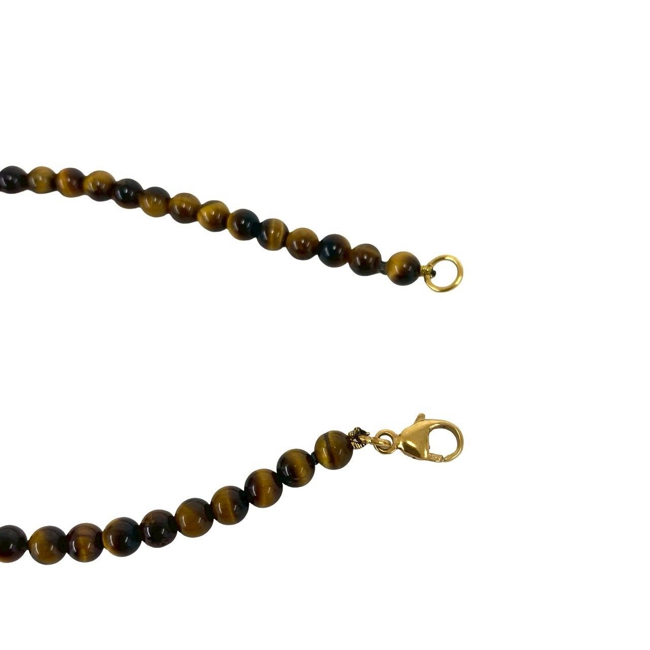 Tiffany & Co Return to Taiga Eye Bracelet Gold Brown — view 4