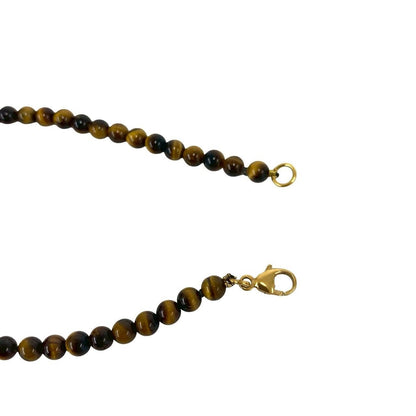 Tiffany & Co Return to Taiga Eye Bracelet Gold Brown — view 4
