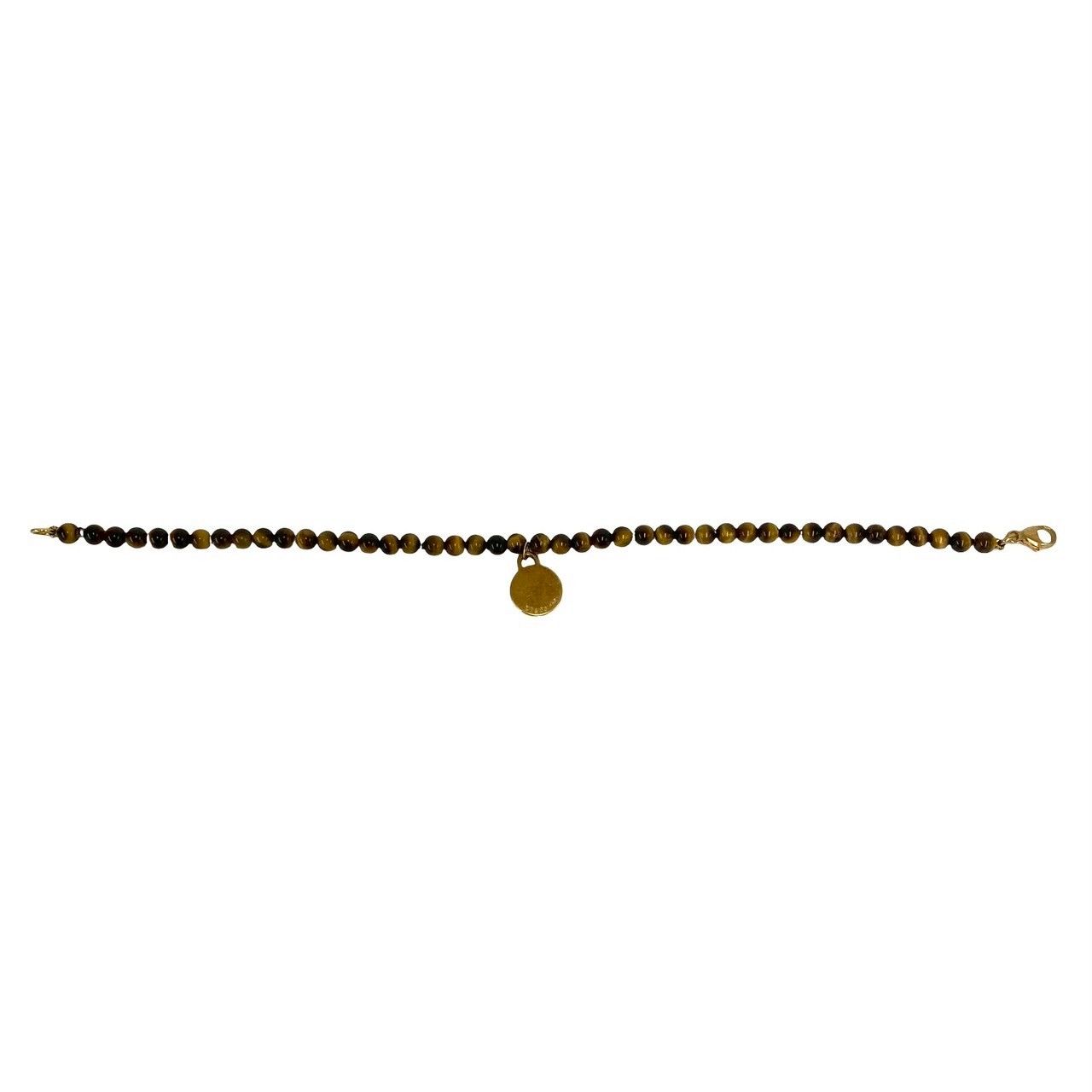 Tiffany & Co Return to Taiga Eye Bracelet Gold Brown — view 6