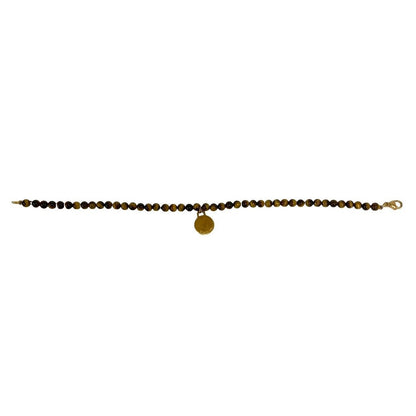 Tiffany & Co Return to Taiga Eye Bracelet Gold Brown — view 6