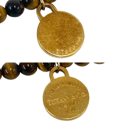 Tiffany & Co Return to Taiga Eye Bracelet Gold Brown — view 3