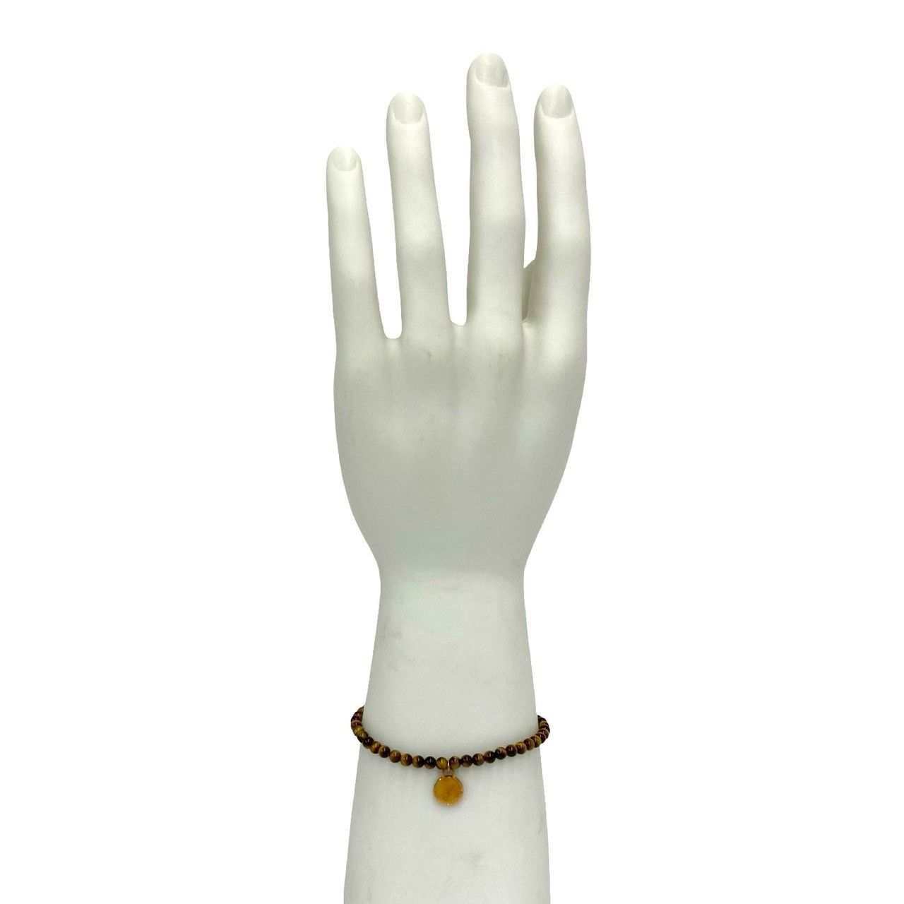 Tiffany & Co Return to Taiga Eye Bracelet Gold Brown — view 2