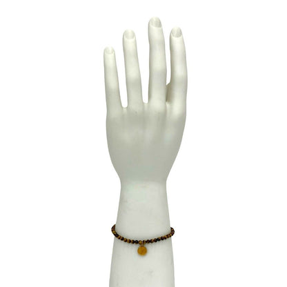 Tiffany & Co Return to Taiga Eye Bracelet Gold Brown — view 2