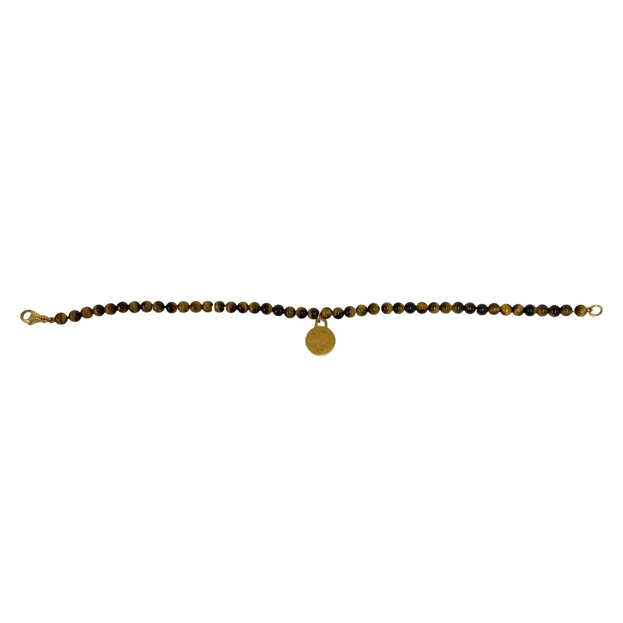 Tiffany & Co Return to Taiga Eye Bracelet Gold Brown — view 5